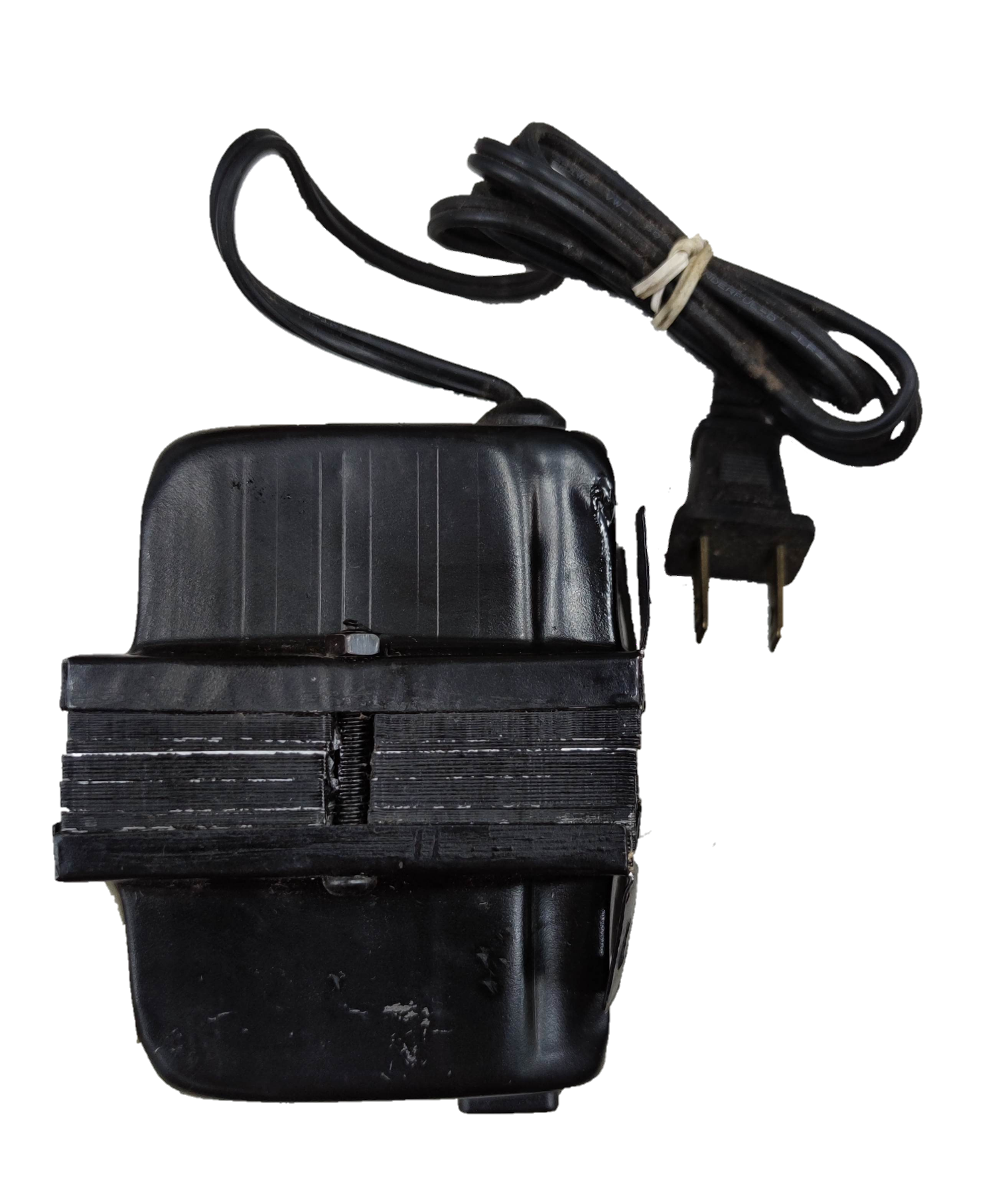 CE 75W step down transformer 220V to 110V with black power cord and plug for voltage conversion