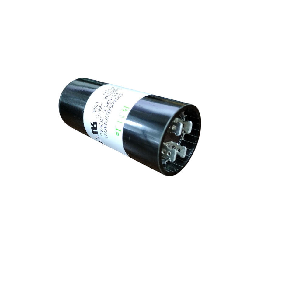 BMI 88-106MFD 250V AC capacitor for electrical circuitry applications