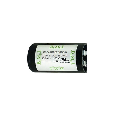 BMI Motor Starting Capacitor 200-240uf 250VAC electrical circuitry component