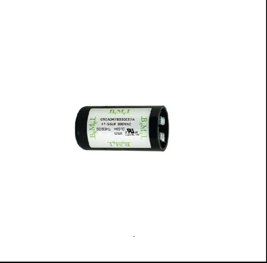 BMI motor starting capacitor 47-56uF 330V for electrical circuit applications
