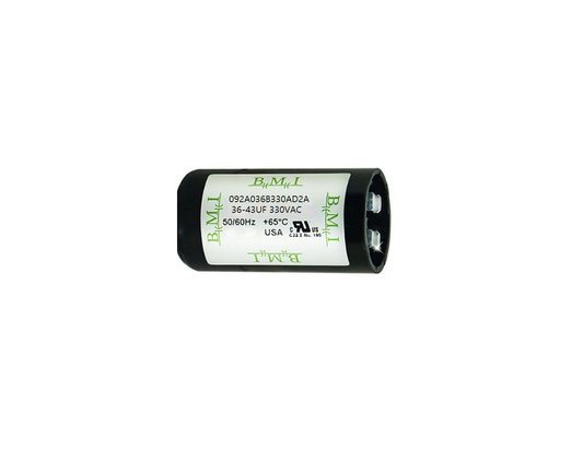 BMI Starting Capacitor 36-43UF 125V AC