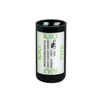 BMI 1020-1224MFD 165V AC start capacitor for efficient motor performance