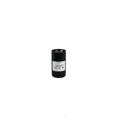 BMI motor starting capacitor 43-52 uf black cylindrical electrical component