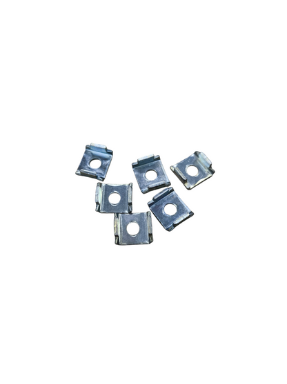 Local electrical circuitry breaker washer terminal set with metal washers for secure connections