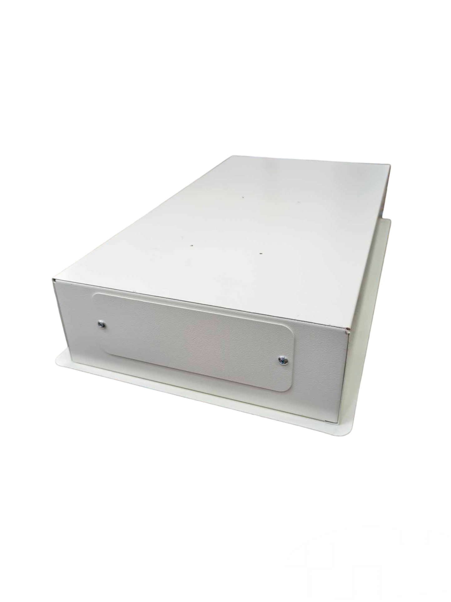 White miniature circuit breaker panel 12 branches electrical enclosure box by Royu Himel Koten