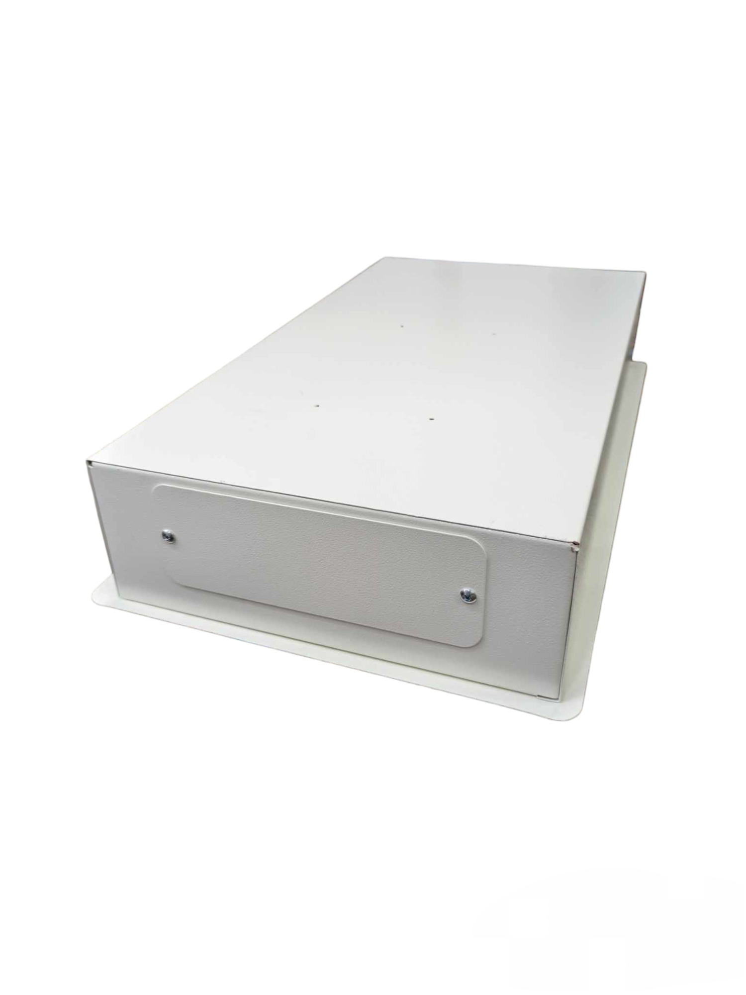 White miniature circuit breaker panel 12 branches electrical enclosure box by Royu Himel Koten