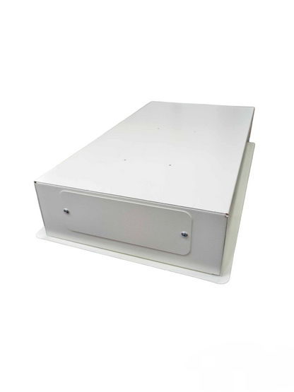 White miniature circuit breaker panel 12 branches electrical enclosure box by Royu Himel Koten