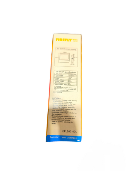Firefly 10W LED Flood Light 220V Daylight 6500K EFL88010DL