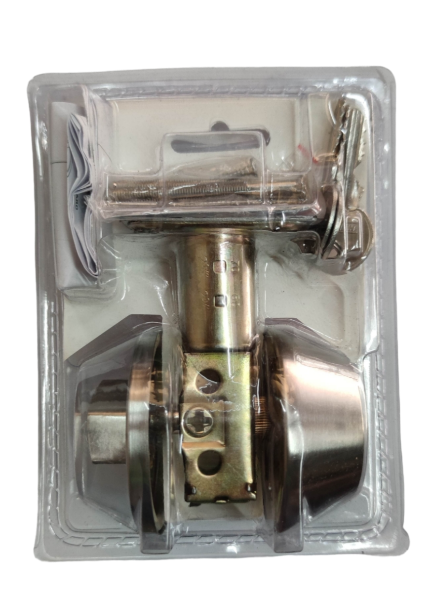 Deadbolt Single Cylinder ( Herks) HL3001SS Chrome