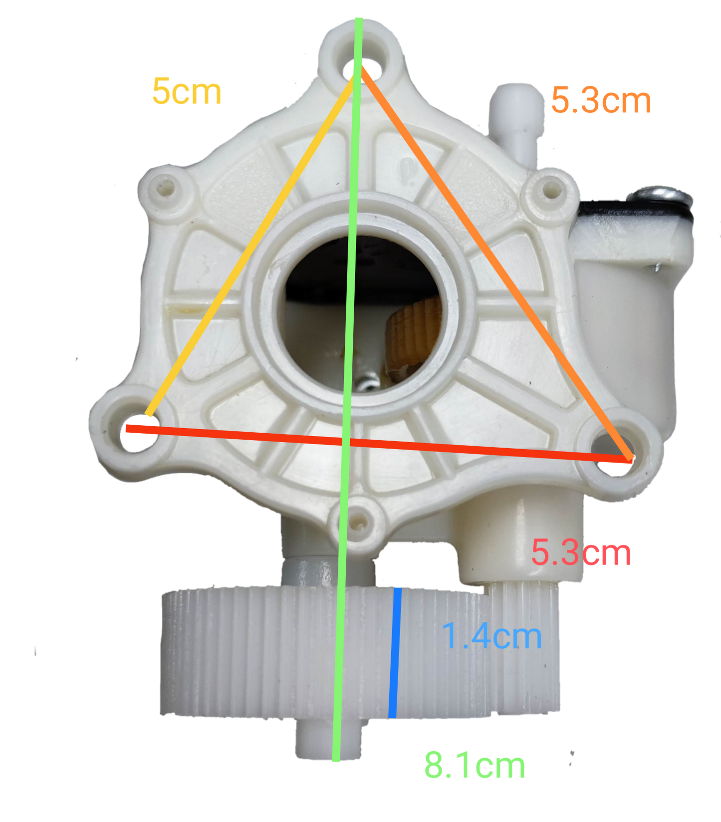 Electric Fan Gear Box Generic Type