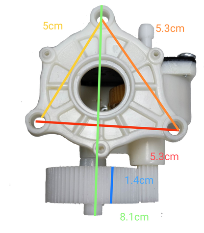 Electric Fan Gear Box Generic Type