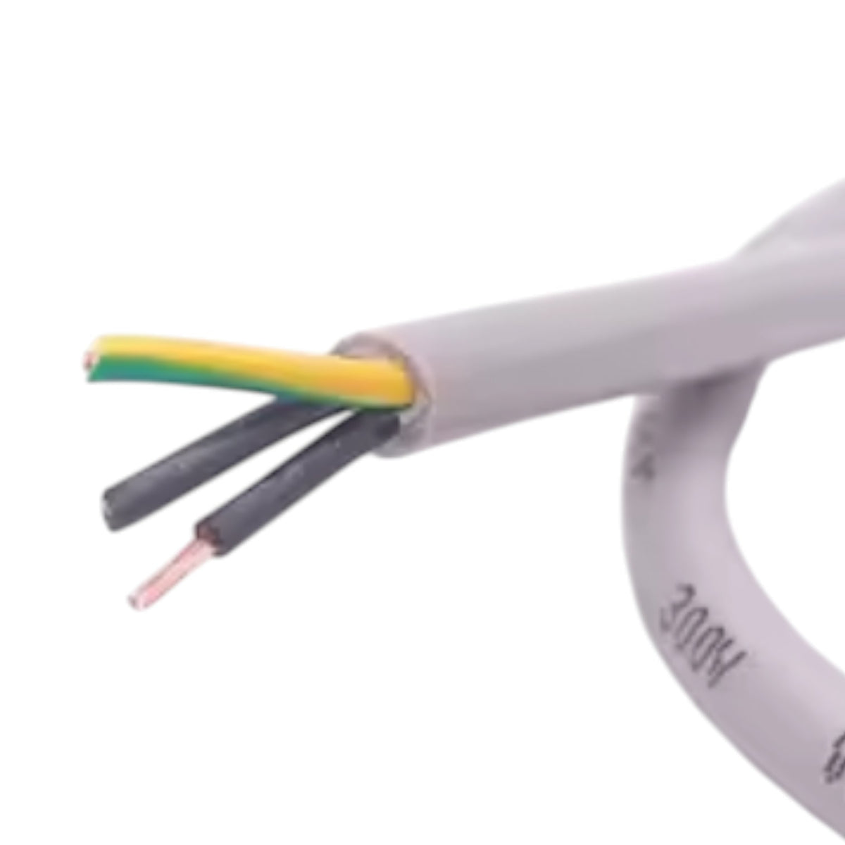 Helukabel Control Cable 10mm 8 AWG 3G or 4G 300V/500V Oil / Chemical Resistant Available in Different Lengths IEC 60228 Flame Retardant IEC60332-1-2