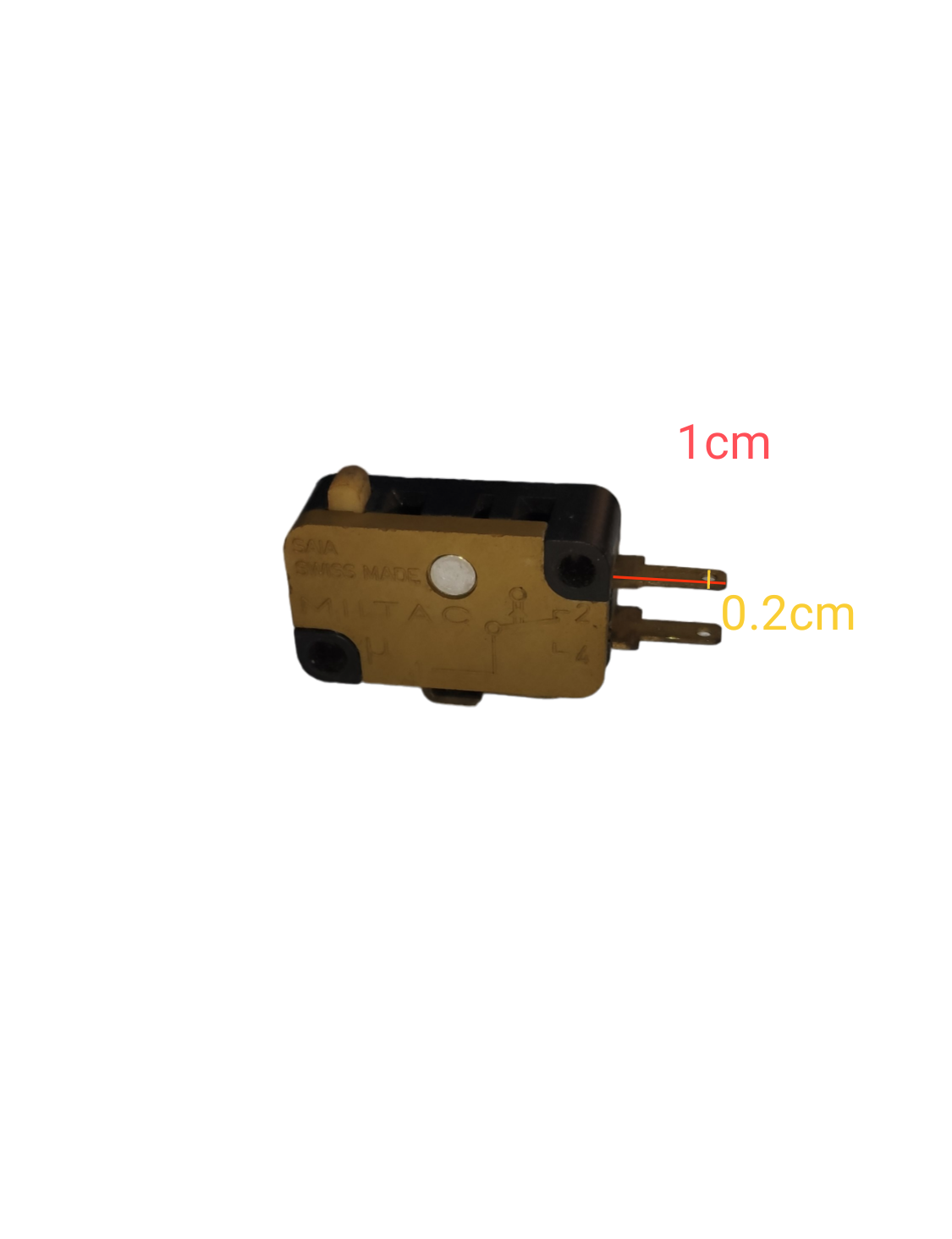 Mitac Microswitch 1NO 1NC 5(2)A 250V