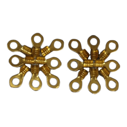 Ring Terminal 1.25mm wire 4mm Hole Size (10PCS), Round Terminal 2.0mm R-133 (10PCS)
