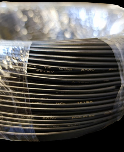 Philflex TF wire 18/7 0.75mm, Hook Up TF wire 0.75mm (Blue)