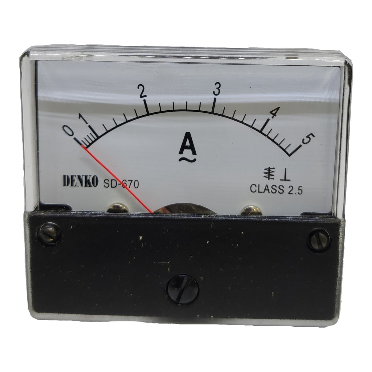 Denko Panel Meter 30A DC 60 x 70mm SD67030ADC