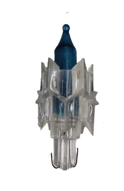 Denko Christmas Light Bulb with Socket 25 pcs + 10 Free for Warranty ( Diamond Socket), Starry Socket Design