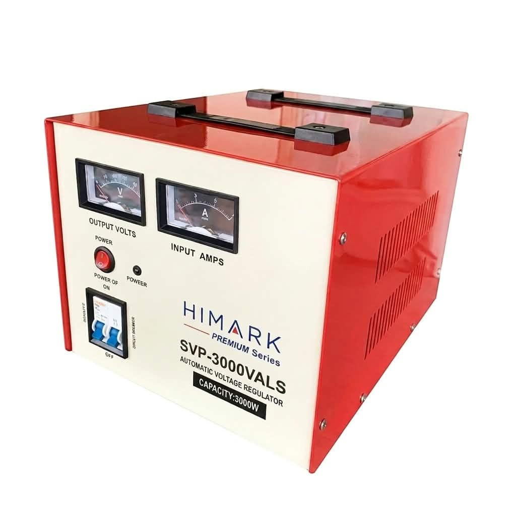 Himark 3000W AVR  Automatic Voltage Regulator Power Series SVP-3000 VA