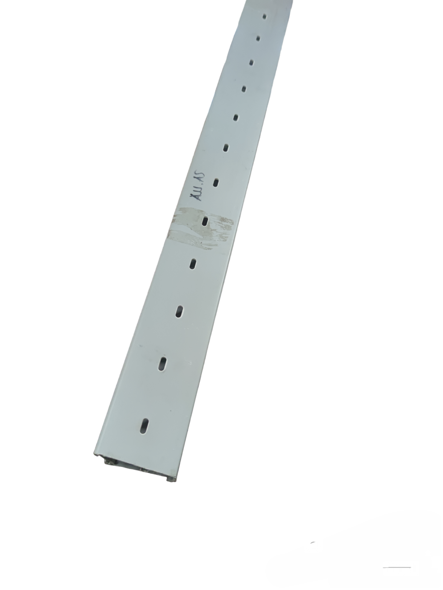 Cable Duct PVC Gray Wire Duct for organized cable management with ventilation slots