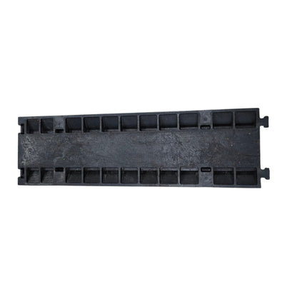 Grippes cable ramp protector 1 channel designed for effective cable management and safety