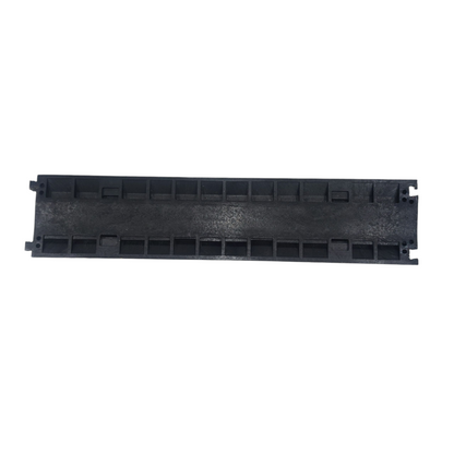 Grippes cable ramp protector 1 channel designed for safe cable management on pathways