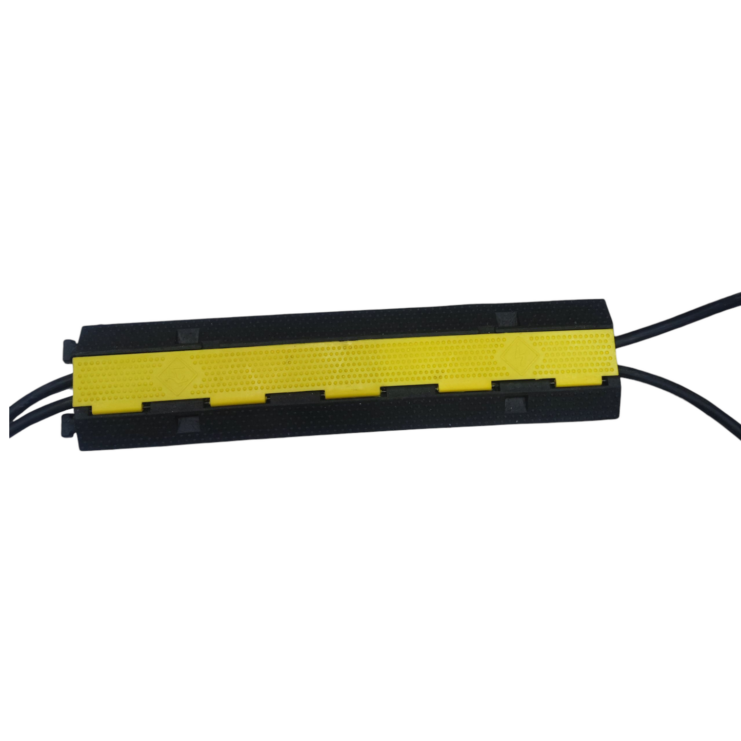 Grippes Cable Ramp Protector 2 Channel for organizing and protecting cables safely