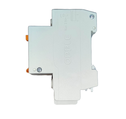 Opple 40A 4.5 KAIC 30mA 1P+N 220V ZBLE-63C40, RCBO Residual Circuit Breaker with Overload Protection