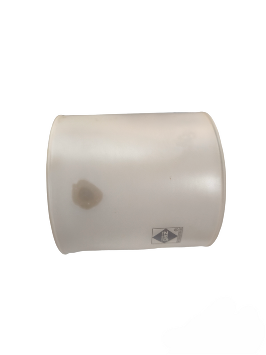 Camping Gaz International Vintage lantern glass globe replacement part in frosted white