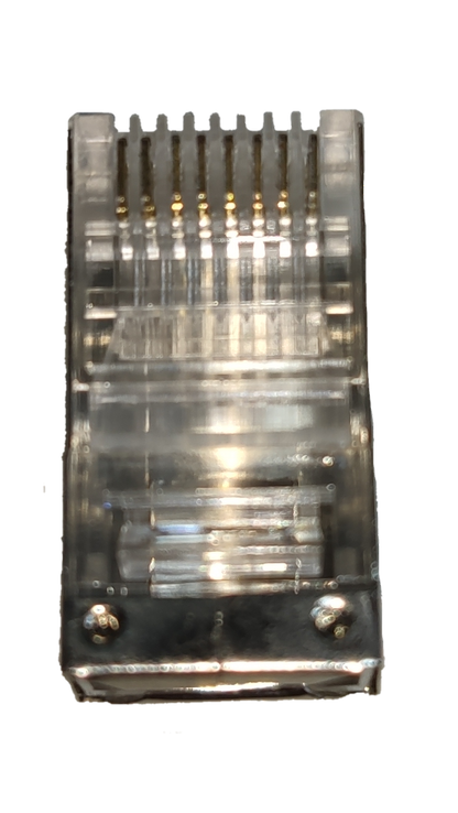 Clear Electx Electrical Supply CAT6 Jack RJ45 Jack for Ethernet network connections