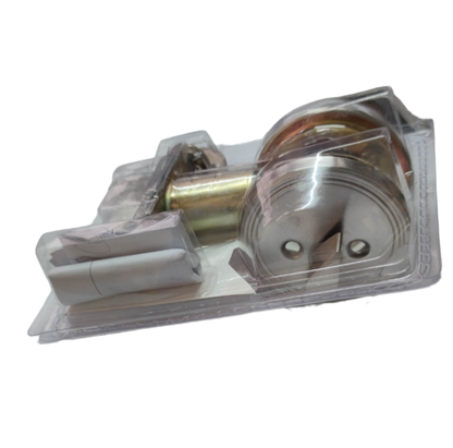 Deadbolt Single Cylinder ( Herks) HL3001SS Chrome