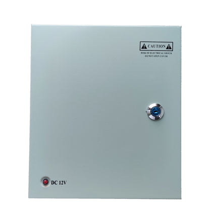 ZwitseRise CCTV Power Supply 12V 15A 220V 9 Channels for reliable camera operation