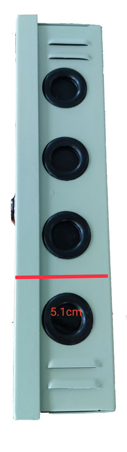 Electx Electrical Supply CCTV Power Supply 12V 15A 220V 9 Channels with multiple output sockets