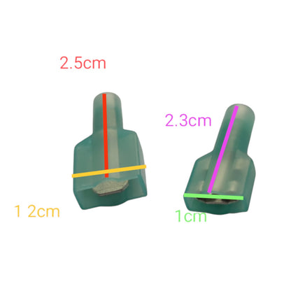 Insulated Terminal Lug Connector Male / Female ( 10PCS)