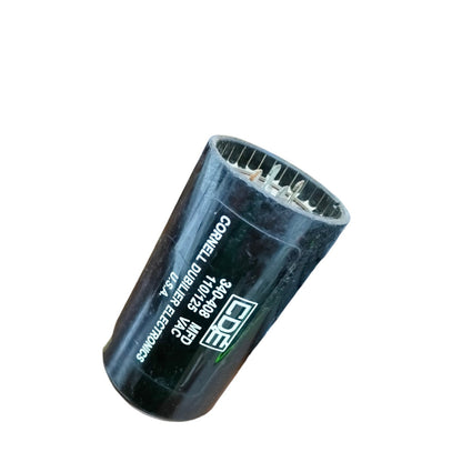 CDE Motor Starting Capacitor 340-408MFD for electrical circuitry applications