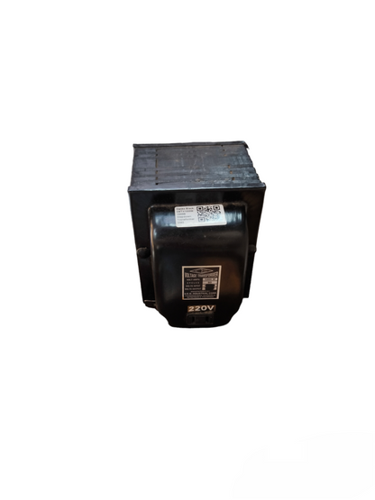 CE 1000W Step Up Transformer 110V to 220V black voltage converter for door chimes and bells