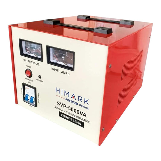 Himark 5000W AVR  Automatic Voltage Regulator Power Series SVP-5000 VA SL