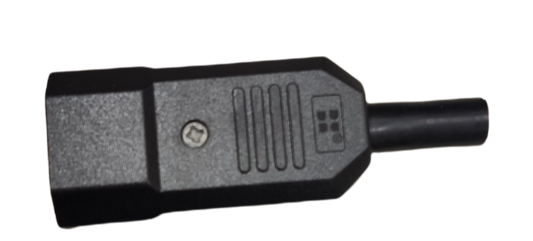 IEC60320 C14 ( Male) Cord Connector Type IEC 320 -C14