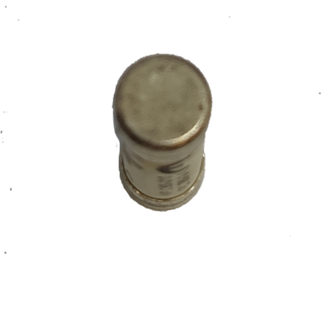 Ceramic Fuse 2A 8x31mm electrical component with cylindrical ceramic body and metal end caps
