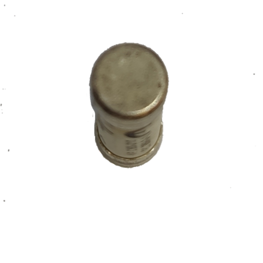 Ceramic Fuse 2A 8x31mm electrical component with cylindrical ceramic body and metal end caps