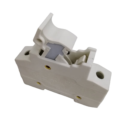 10x38mm ceramic fuse holder featuring a durable design for reliable electrical connections