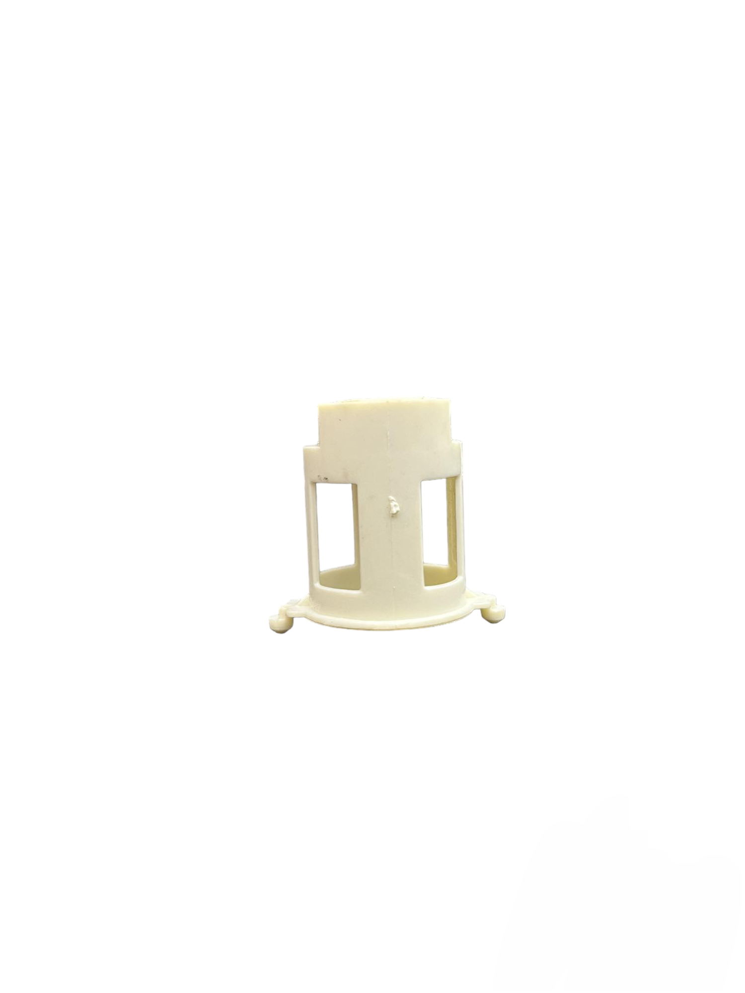 China Starter Holder Flush Type lighting accessory in white for secure starter installations