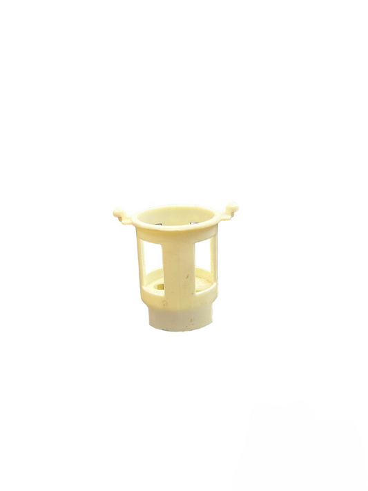 China Starter Holder Flush Type for lighting installation and accessories in white plastic