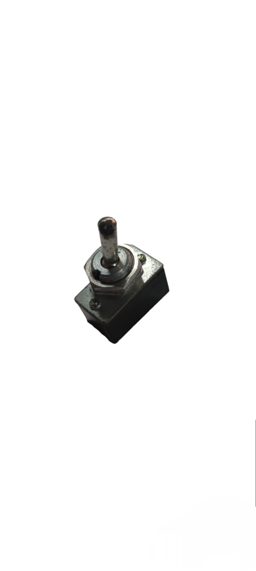 China Toggle Switch 2A 220V 2 Terminals with metal lever for power points and plugs