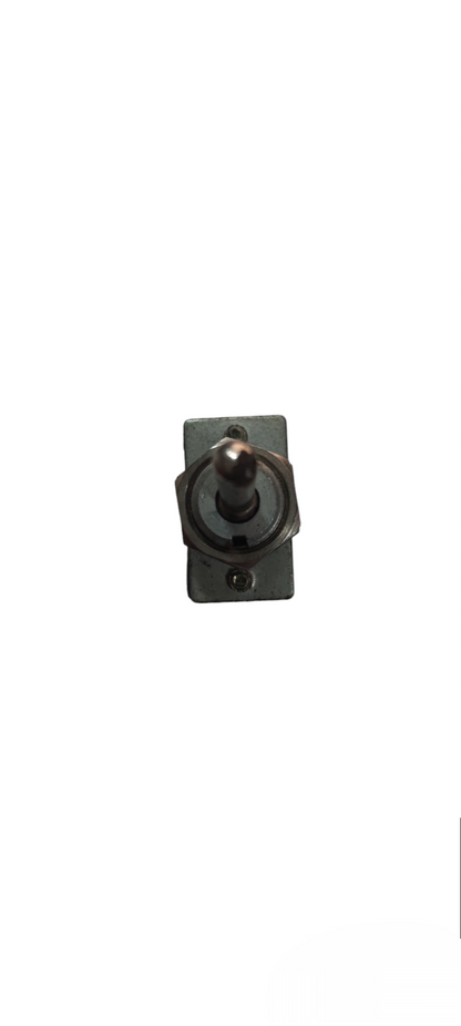 China Toggle Switch 2A 220V 2 Terminals black power toggle switch for electrical devices