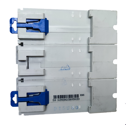 Chint 100A 3Pole Miniature Circuit Breaker 10 KAIC white electrical circuitry part with blue switches