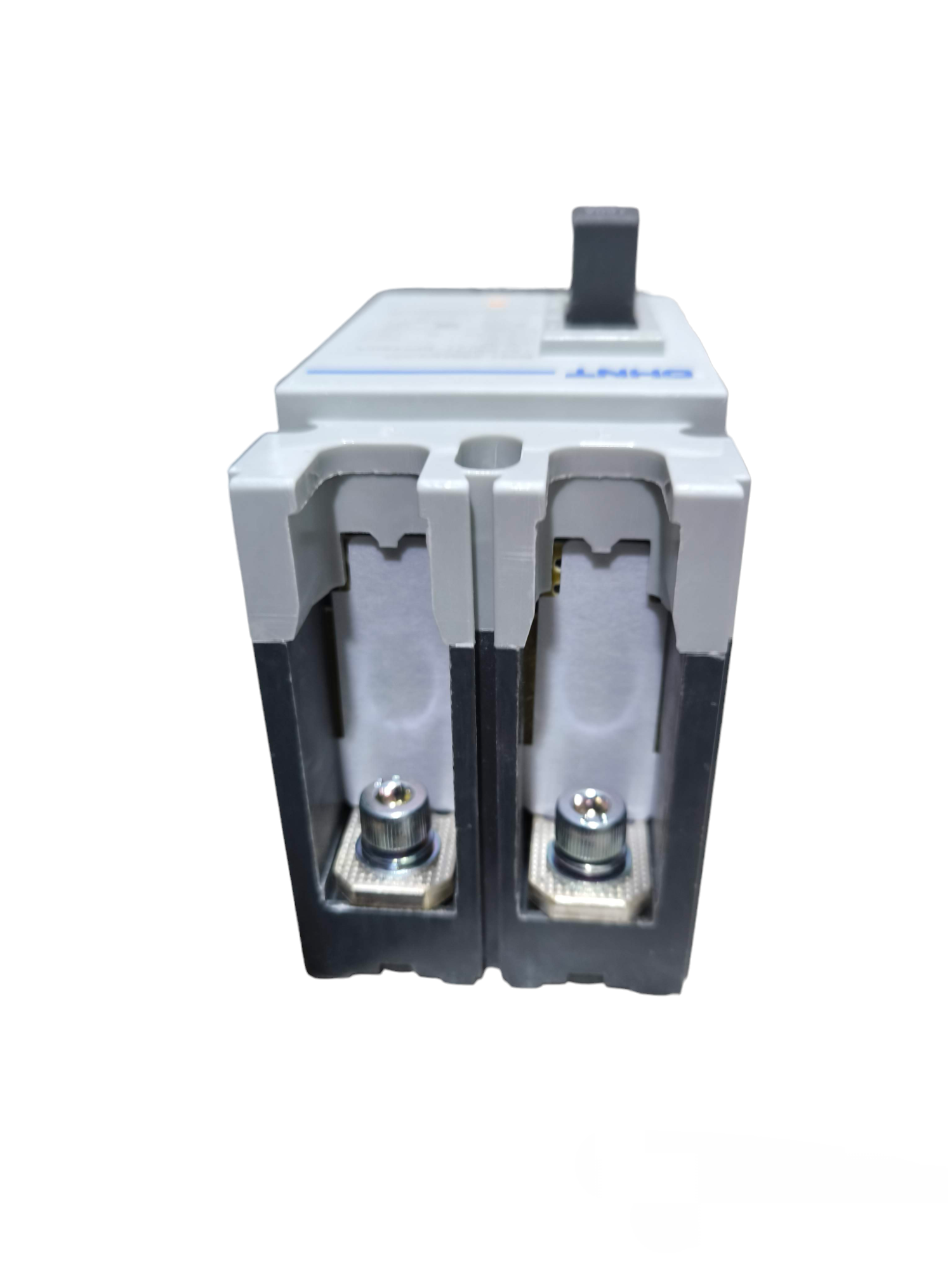 Chint 125A Industrial Circuit Breaker 2 Pole with compact design for electrical protection
