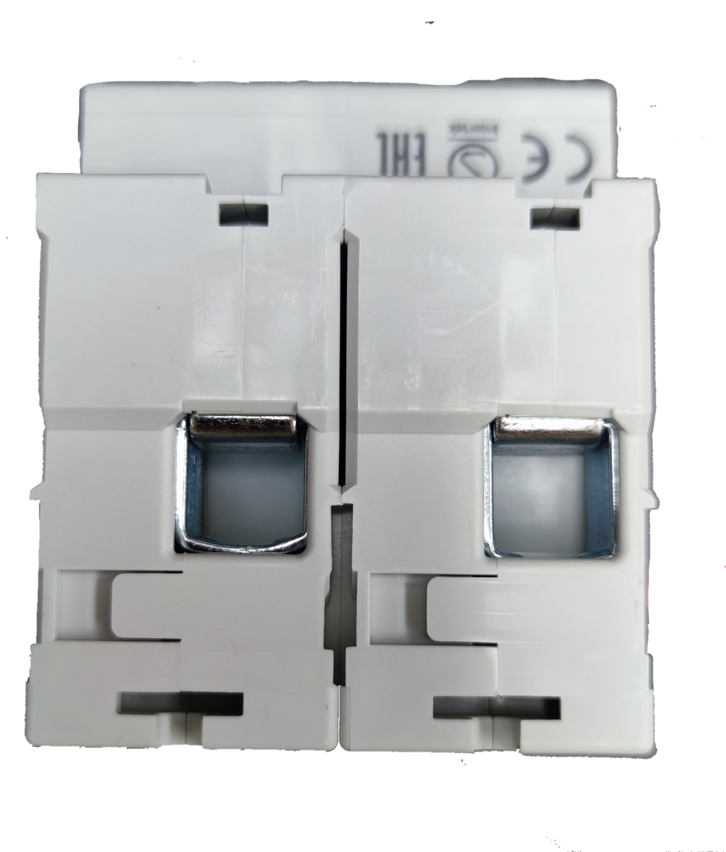 CHINT 125A MCB DIN rail miniature circuit breaker in white for electrical protection