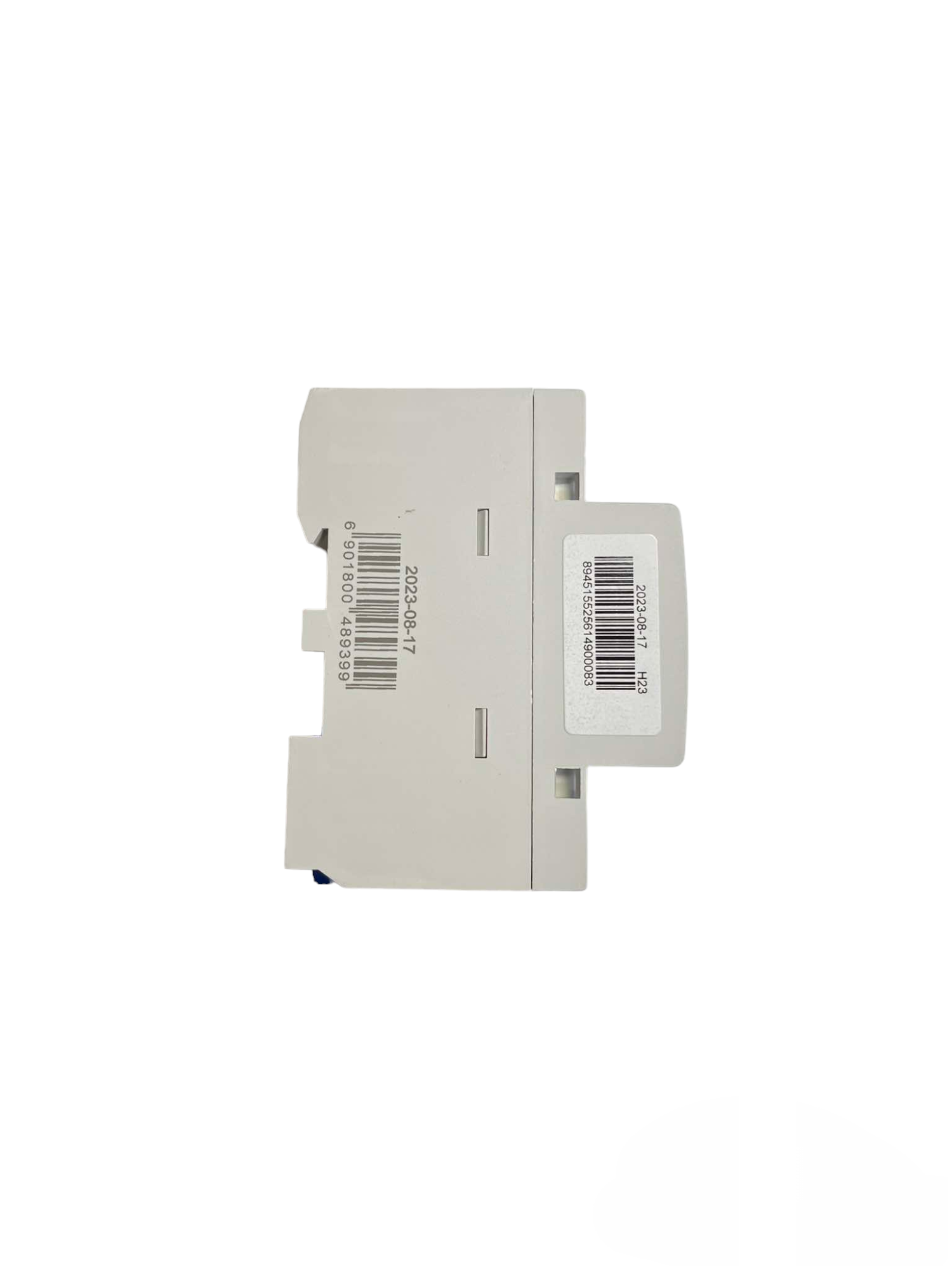 Chint 2 pole 40A din rail contactor in white for electrical power control systems