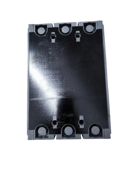 Chint 3 pole circuit breaker 500A electrical component in black plastic casing
