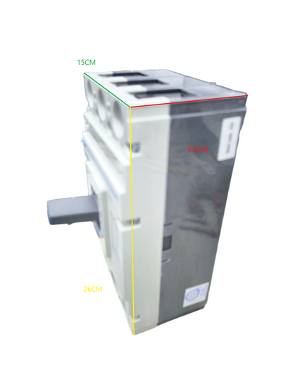 Chint 315A industrial circuit breaker 400AF 50KAIC 220V with electrical switches and compact design